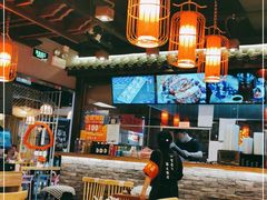 大堂-肠王卤煮(西单食宝街店)