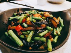茄子烧豆角-李氏传家菜(兴城路店)