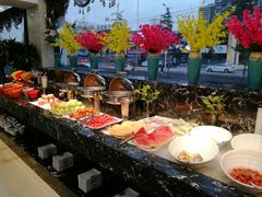 自助取餐区-王潮活海鲜自助·蒸汽海鲜