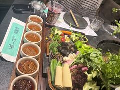 -蘸小院铁锅炖·蘸酱菜·东北菜(怀远门店)