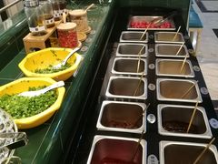 自助调料区-猫先生时尚火锅(桂平路店)