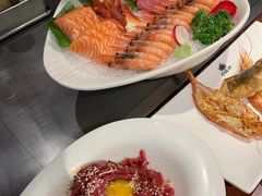 刺身牛肉沙拉-大渔之观(安贞店)