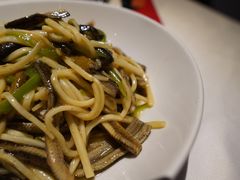 茭白炒鳝丝-玫瑰厅上海菜(兴国路店)