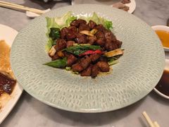 黑椒香草牛肉-镛记酒家