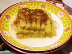 桂花山药-那家小馆•北京菜•烤鸭(中关村店)