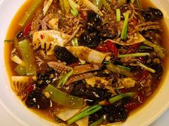 火爆腰花-院8里·小聚园老川菜(九眼桥店)