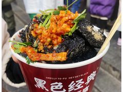 -黑色经典臭豆腐·湖南特产(坡子街店)