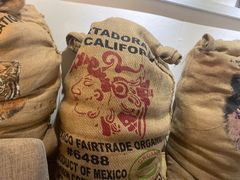 -red donkey coffee