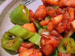 孜然小炒鸡-兰溪小馆(东直门簋街店)