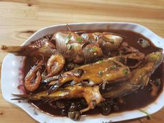 朋友魚野河鲜-下塘街25号农家菜馆(新场店)