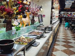 自助取餐区-福缘烤肉王自助(爱琴海-原比尔森店)
