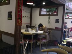 大堂-食潮汕头鲜牛馆(望京保利店)
