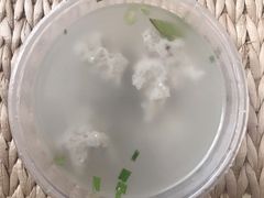 鱼羹汤-蓝氏钟楼肉粽