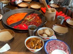 -萍姐火锅·公路夜市(武汉首店)