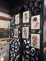 -刺客纹画·纹身·洗纹身.穿孔饰品