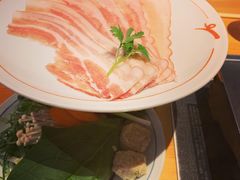黑豚肉寿喜锅-黒豚料理 寿庵(中央駅西口店)