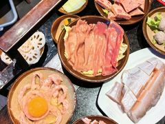 厚切午餐肉-巴蜀大宅门火锅(新华公园店)