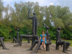 -长春世界雕塑园冰雪艺术天地