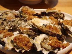 烤生蚝-一捞鲜•大虾面 青岛菜(八大关店)