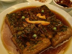 鲍汁蔬菜豆腐-全聚德(胜利大街店)