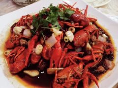 秘制油爆虾-辣螃铠盆盆蟹大排档(总店)