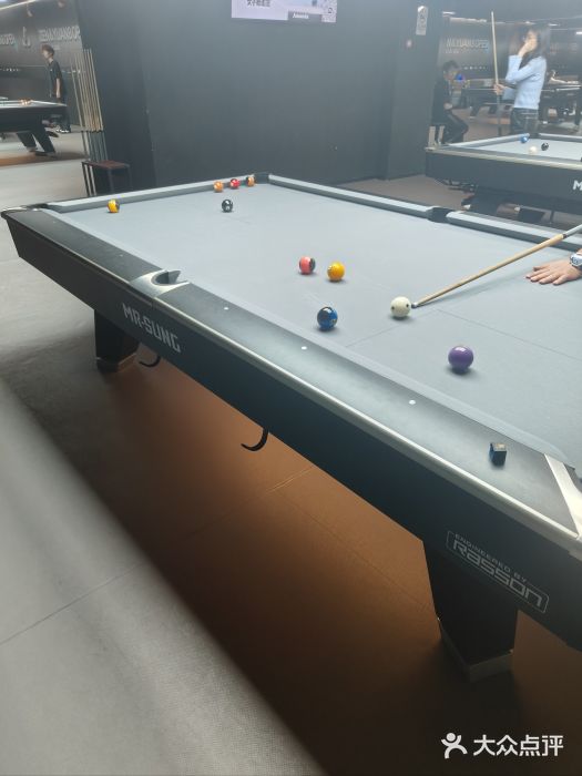 源8台球俱乐部(徐汇绿地缤纷城店)图片