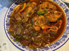 鲶鱼粉皮-眷江南之小蓝鲸(王府大街店)