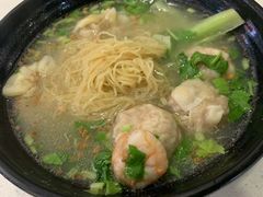 云吞面-万利港式茶餐厅