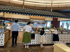 -广州中心皇冠假日酒店-环市食坊·海鲜自助餐厅