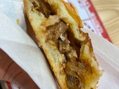 酱汁肉味烤饼-吉品合酥脆烤饼(太平洋森活天地店)