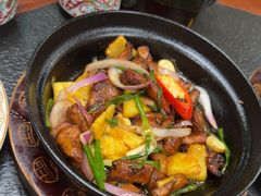 啫啫牛舌煲-旺爷砂锅·茶作(国贸城店)