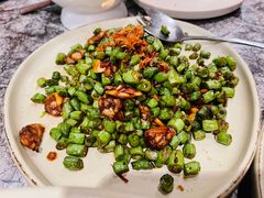 干煸四季豆-鹿港小镇(霄云店)
