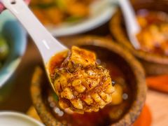 麻婆豆腐烧鲜鲍-隐庐·古法川菜(高新店)