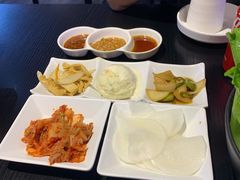 烤泡菜（免费）-青春贝壳韩国烤肉(虹泉路店)