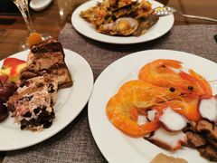 -北京希尔顿逸林酒店-逸轩西餐厅-自助餐厅