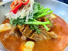-喇喇排骨火锅·传统韩式脊骨汤(望京西园总店)