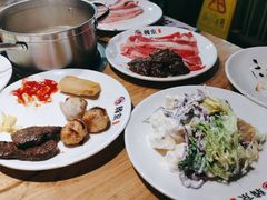 -韩京炭火烤肉自助料理(柯桥万达店)
