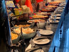 自助取餐区-万达文华酒店·美食汇自助餐厅