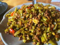 肉末酸豆角-小天府川菜馆(魏公村店)