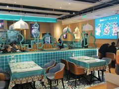大堂-楼兰古丽·新疆拌面·清真(华阳城店)