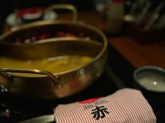 花胶鸡锅底-赤RedBowl川锅·炙烤·板前(北京瑰丽酒店)
