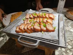 葱香烤肉-绿茶餐厅(昌平悦荟店)