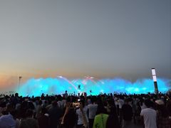 -东港音乐喷泉广场