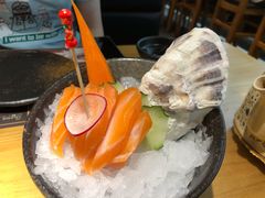三文鱼刺身-元通寿司(大朗店)