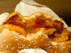 大盘鸡风味麦辣鸡腿汉堡-麦当劳(盛兴大街店)