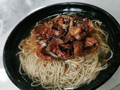 本帮大肠面-老地方面馆(思南路店)
