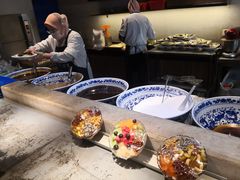 自助取餐区-清真盛志望麻酱酿皮·非遗老字号