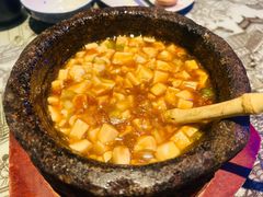 石锅鸡汤豆腐-绿茶餐厅(石家庄万象城店)