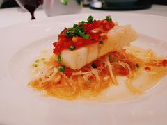 剁椒粉丝蒸银鳕鱼-三号黄浦会Canton Table