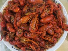 麻辣小龙虾-天津乾毓德饭庄·清真传统炒菜·海鲜烧烤(咸阳路店)